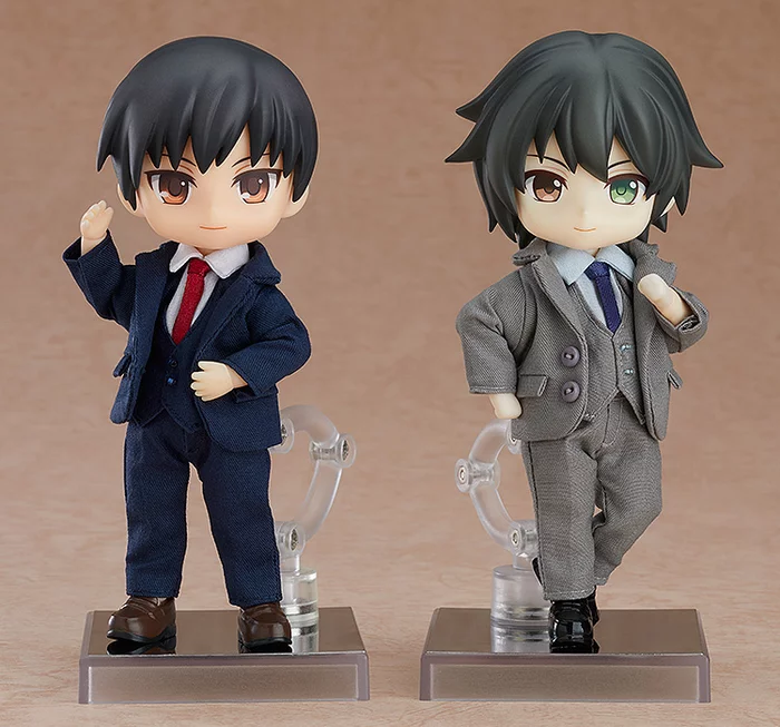 Nendoroid Doll: Outfit Set (Navy Suit) (Re-run), 6 Nendoroid Doll: Outfit Set (Navy Suit) (Re-run), - Image 4