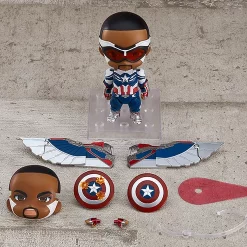 Good Smile Company Nendoroid The Falcon And The Winter Soldier Captain America (Sam Wilson) DX, -Figures & Dolls Sales 66a9b0b797644084a8add5d38b7a3368.jpg