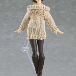 Figma Female Body (Chiaki) W/ Off-the-Shoulder Sweater Dress,