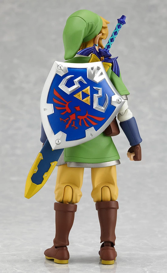 Good Smile Company Figma The Legend Of Zelda: Skyward Sword Link (Re-run), 4 Good Smile Company Figma The Legend Of Zelda: Skyward Sword Link (Re-run), - Image 2