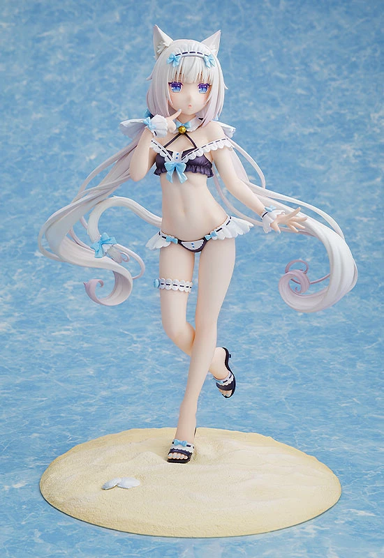 Nekopara Vanilla: Maid Swimsuit Ver. 1/7 Scale Figure, 3 Nekopara Vanilla: Maid Swimsuit Ver. 1/7 Scale Figure,