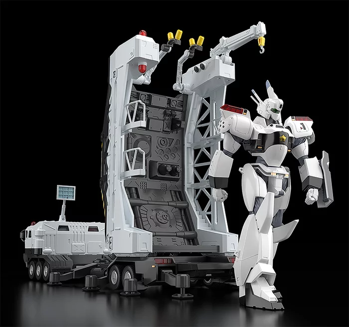 Good Smile Company Moderoid Mobile Police Patlabor Type 98 Special Command Vehicle & Type 99 Special Labor Carrier, 14 Good Smile Company Moderoid Mobile Police Patlabor Type 98 Special Command Vehicle & Type 99 Special Labor Carrier, - Image 12