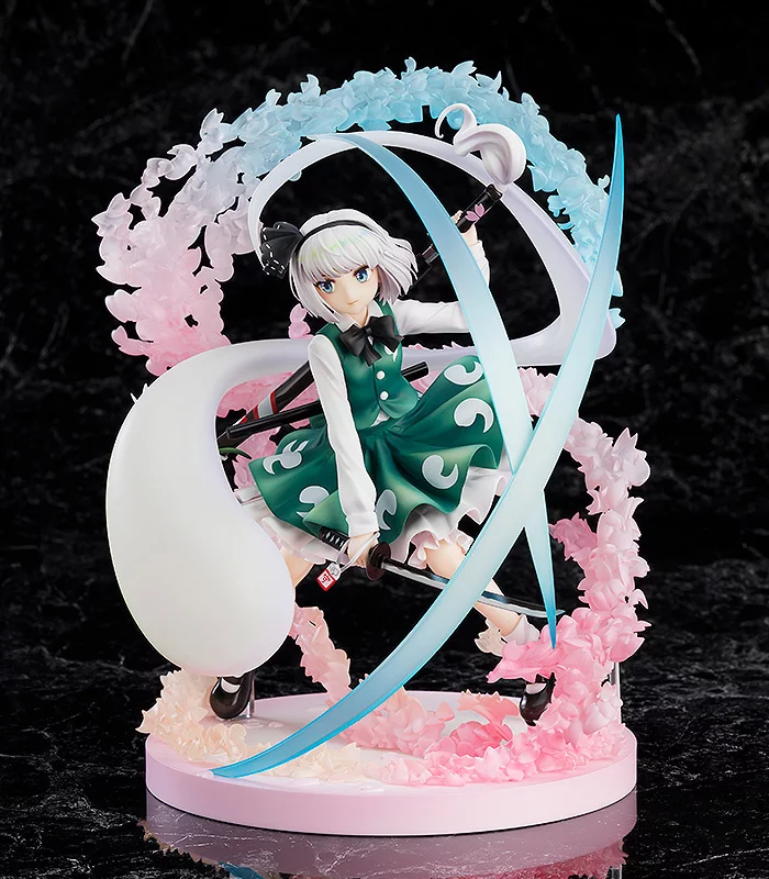Touhou Lost Word Youmu Konpaku 1/8 Scale Figure W/ Bonus Clear File, 4 Touhou Lost Word Youmu Konpaku 1/8 Scale Figure W/ Bonus Clear File, - Image 2