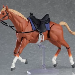 MAX FACTORY Figma Horse Ver. 2 (Light Chestnut), -Figures & Dolls Sales 6843b07b8a484b7abe545482bc8fa3ec.jpg