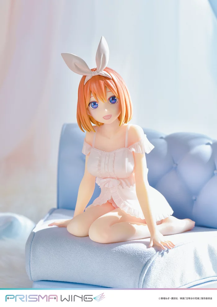 Prisma Wing The Quintessential Quintuplets The Movie Yotsuba Nakano 1/7 Scale Figure, 6 Prisma Wing The Quintessential Quintuplets The Movie Yotsuba Nakano 1/7 Scale Figure, - Image 4