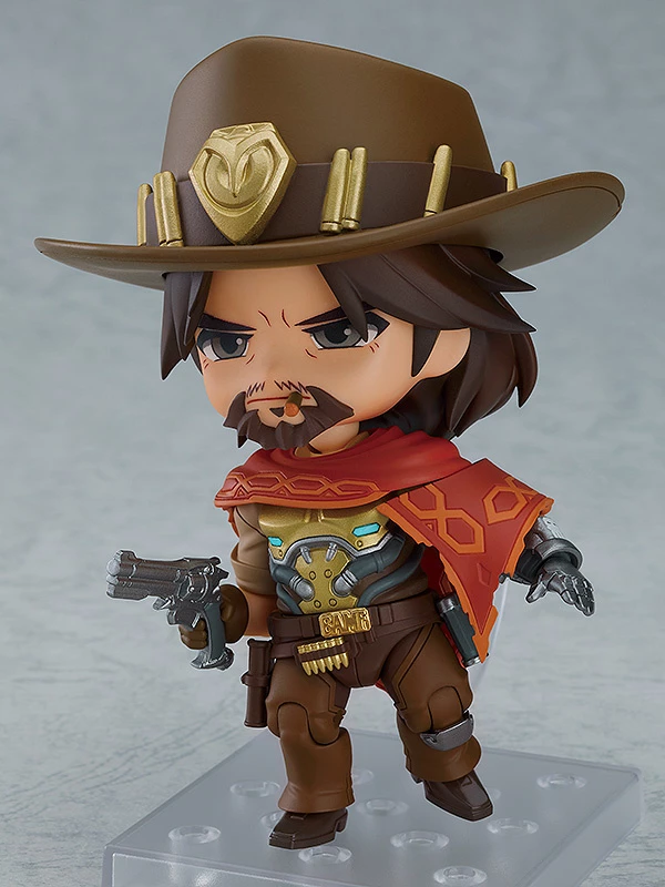 Good Smile Company Nendoroid Overwatch McCree: Classic Skin Edition, 4 Good Smile Company Nendoroid Overwatch McCree: Classic Skin Edition, - Image 2