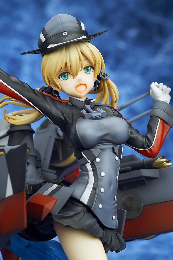 Ques Q Kantai Collection -KanColle- Prinz Eugen Non-Scale Figure, 3 Ques Q Kantai Collection -KanColle- Prinz Eugen Non-Scale Figure,