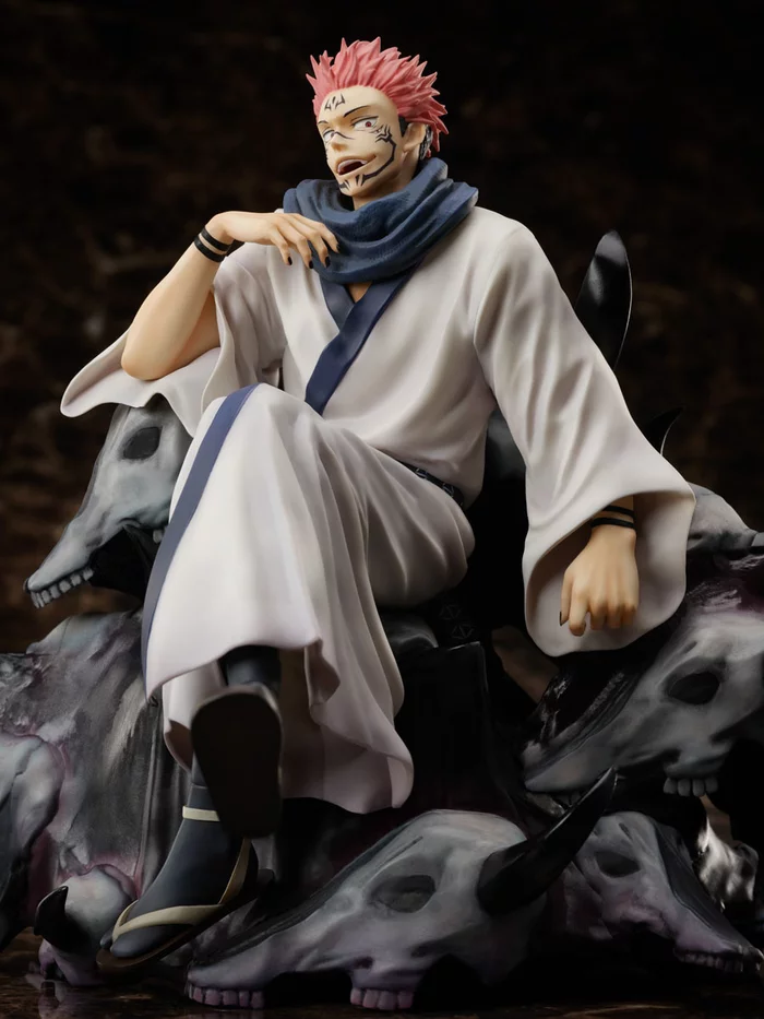 F:NEX Jujutsu Kaisen Ryomen Sukuna: King Of Curses 1/7 Scale Figure, 5 F:NEX Jujutsu Kaisen Ryomen Sukuna: King Of Curses 1/7 Scale Figure, - Image 3