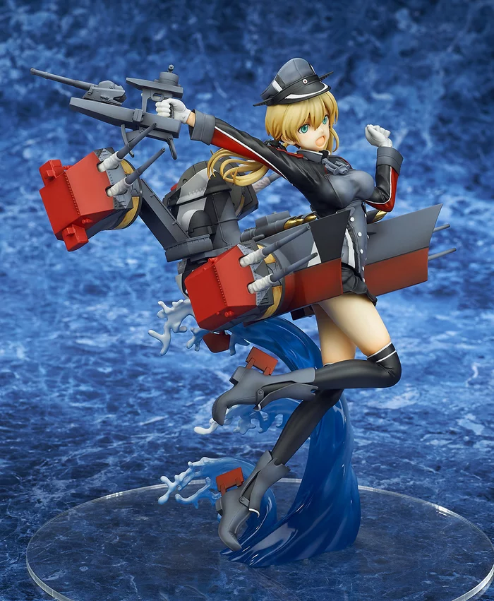 Ques Q Kantai Collection -KanColle- Prinz Eugen Non-Scale Figure, 6 Ques Q Kantai Collection -KanColle- Prinz Eugen Non-Scale Figure, - Image 4