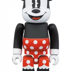 MEDICOM TOY BE@RBRICK Minnie Mouse 100% & 400%, -Figures & Dolls Sales 68edb3ad8acf408b811ffbff1c17a670.jpg