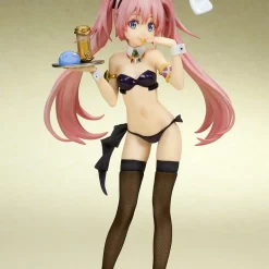 Ques Q That Time I Got Reincarnated As A Slime Milim Nava: Bunny Girl Style 1/7 Scale Figure,