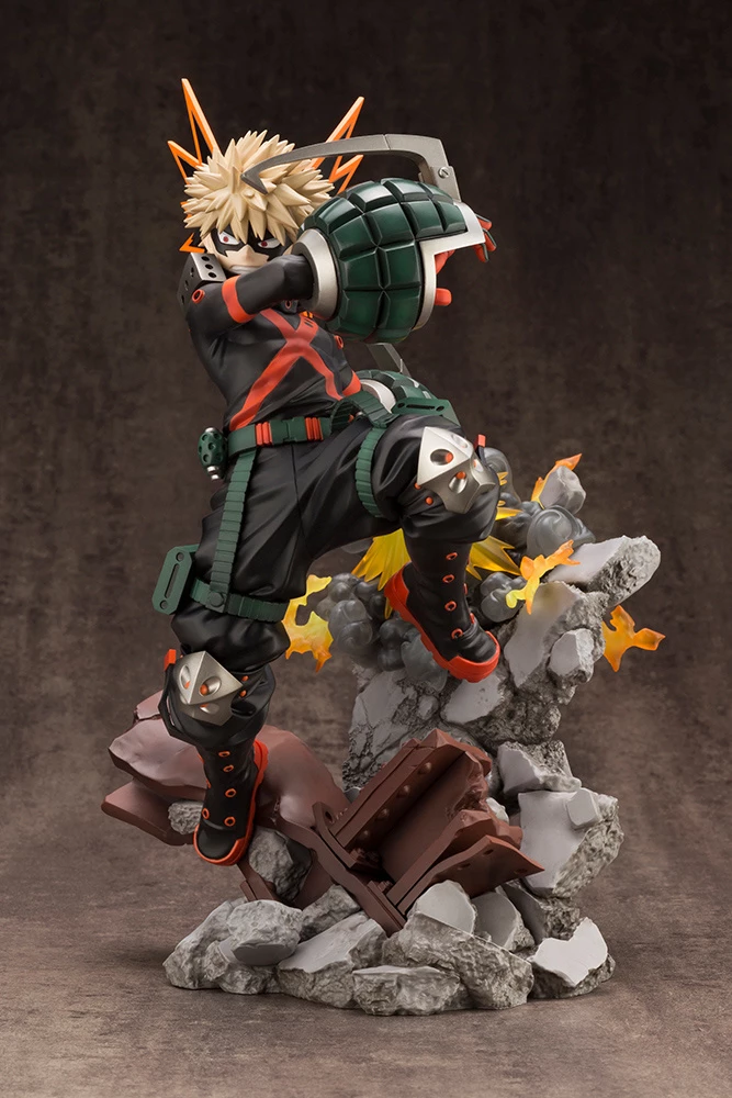 KOTOBUKIYA ArtFX J My Hero Academia Katsuki Bakugo Ver. 2, 4 KOTOBUKIYA ArtFX J My Hero Academia Katsuki Bakugo Ver. 2, - Image 2
