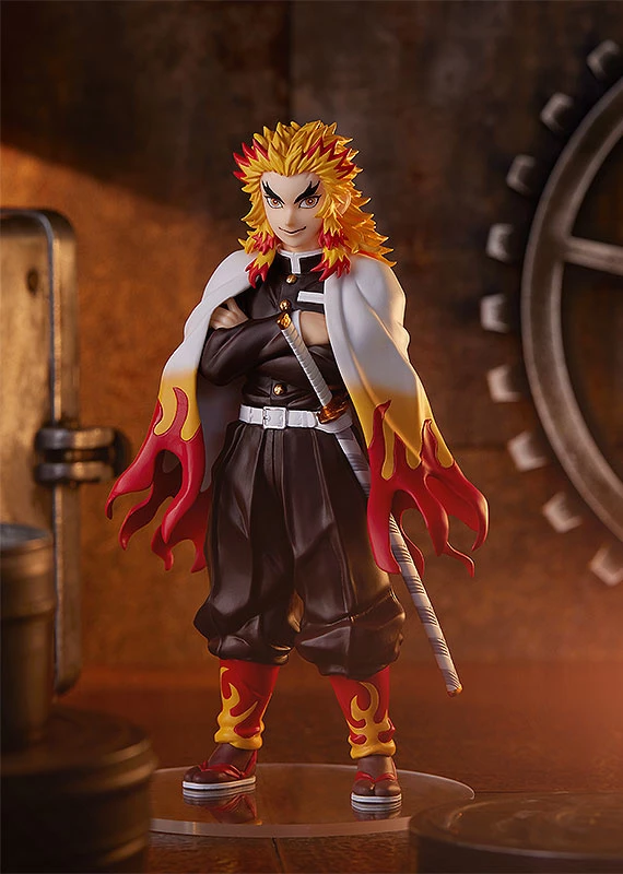 Good Smile Company Pop Up Parade Demon Slayer: Kimetsu No Yaiba Kyojuro Rengoku, 3 Good Smile Company Pop Up Parade Demon Slayer: Kimetsu No Yaiba Kyojuro Rengoku,