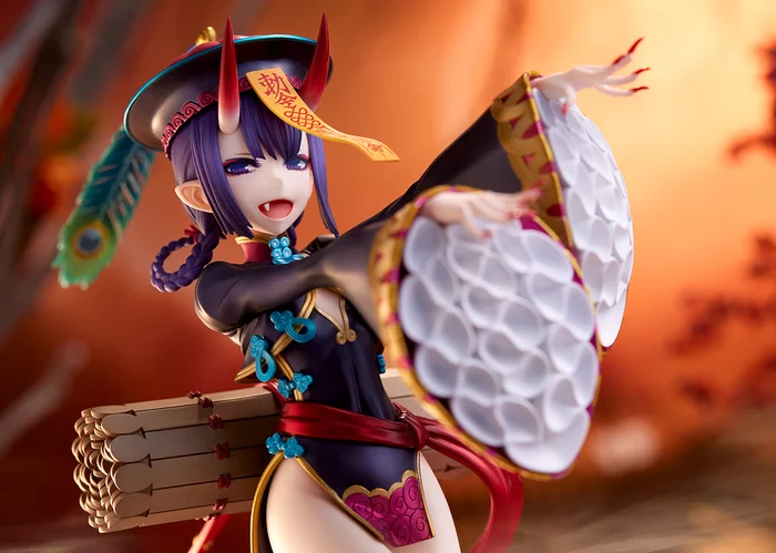 Fate/Grand Order Assassin/Shuten-Douji: Festival Portrait Ver. 1/7 Scale Figure, 13 Fate/Grand Order Assassin/Shuten-Douji: Festival Portrait Ver. 1/7 Scale Figure, - Image 11