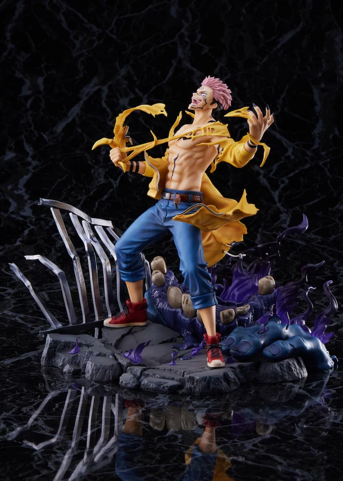 EStream Jujutsu Kaisen: Sukuna 1/7 Scale Figure, 3 EStream Jujutsu Kaisen: Sukuna 1/7 Scale Figure,