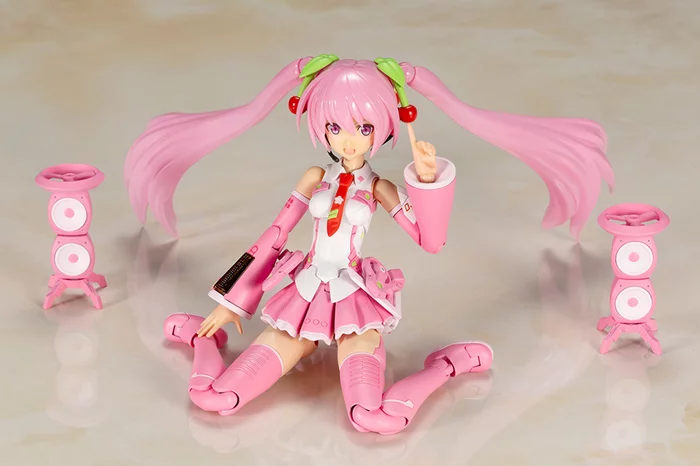 KOTOBUKIYA Frame Music Girl Sakura Miku, 8 KOTOBUKIYA Frame Music Girl Sakura Miku, - Image 6