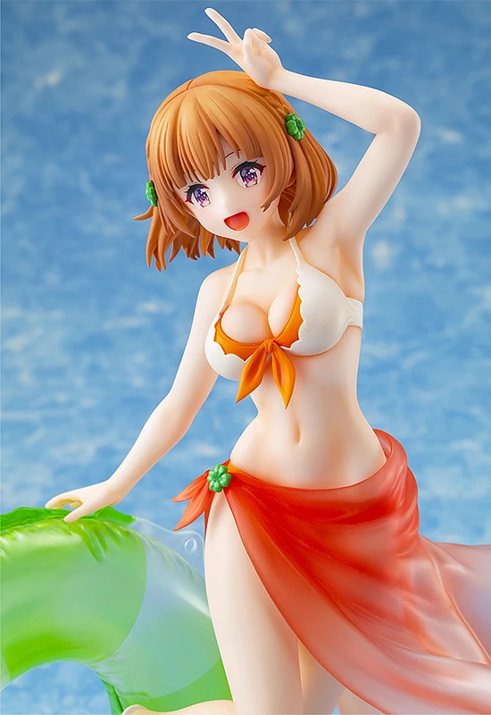 Osamake: Romcom Where The Childhood Friend Won't Lose Kuroha Shida: Swimsuit Ver. 1/7 Scale Figure, 7 Osamake: Romcom Where The Childhood Friend Won't Lose Kuroha Shida: Swimsuit Ver. 1/7 Scale Figure, - Image 5