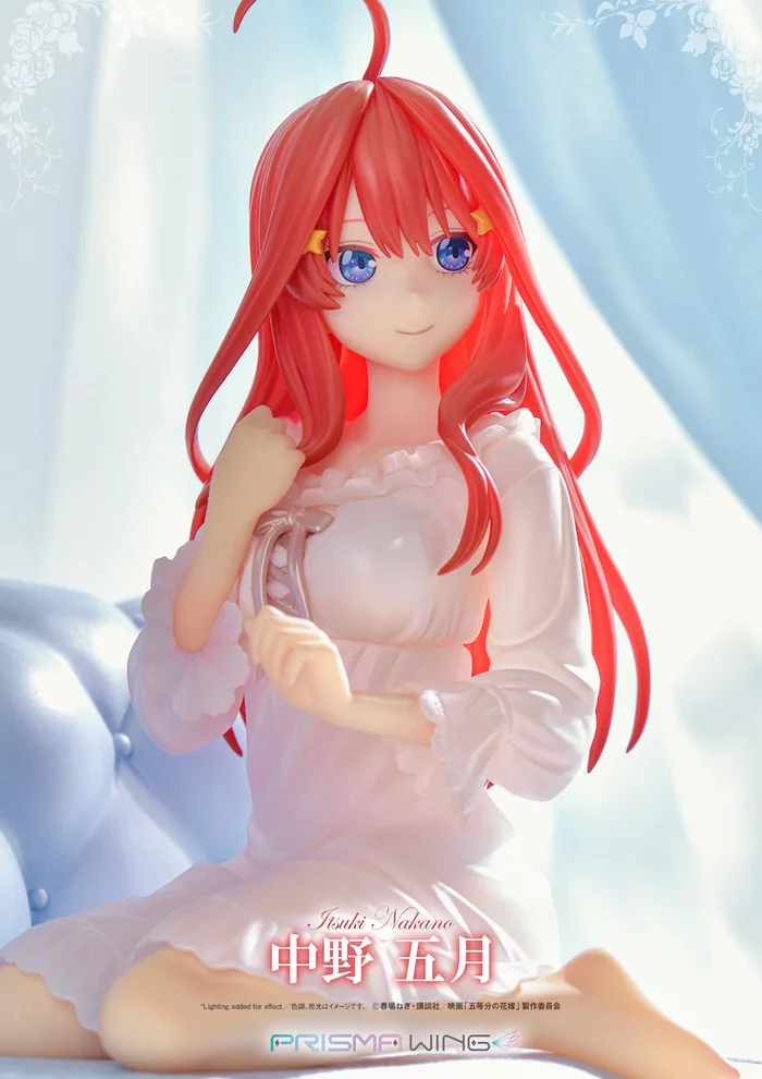 Prisma Wing The Quintessential Quintuplets The Movie Itsuki Nakano 1/7 Scale Figure, 4 Prisma Wing The Quintessential Quintuplets The Movie Itsuki Nakano 1/7 Scale Figure, - Image 2