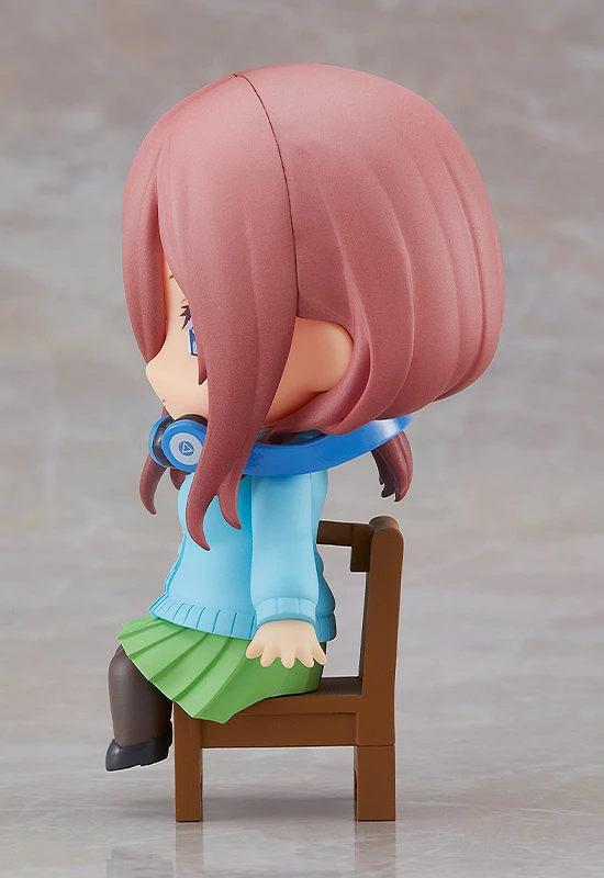 Nendoroid Swacchao! The Quintessential Quintuplets The Movie Miku Nakano, 6 Nendoroid Swacchao! The Quintessential Quintuplets The Movie Miku Nakano, - Image 4