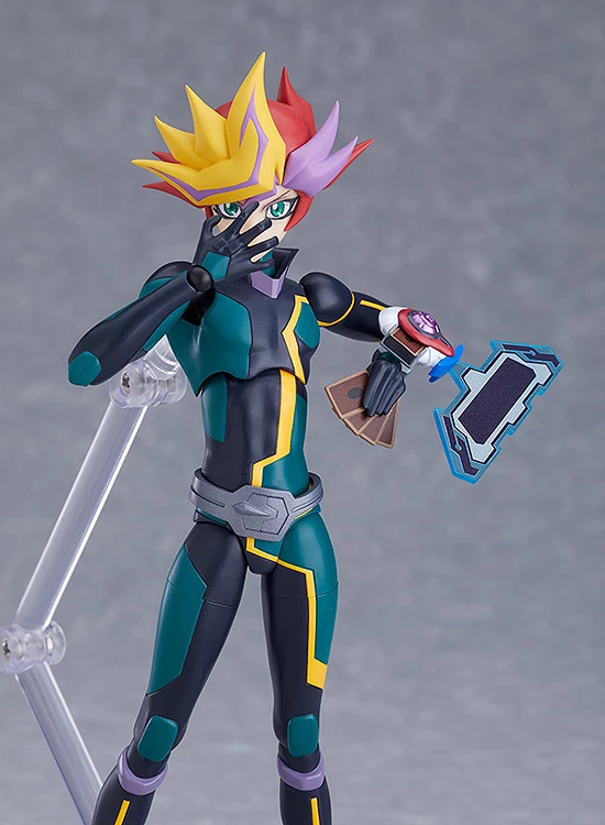 MAX FACTORY Figma Yu-Gi-Oh! Vrains Playmaker, 4 MAX FACTORY Figma Yu-Gi-Oh! Vrains Playmaker, - Image 2