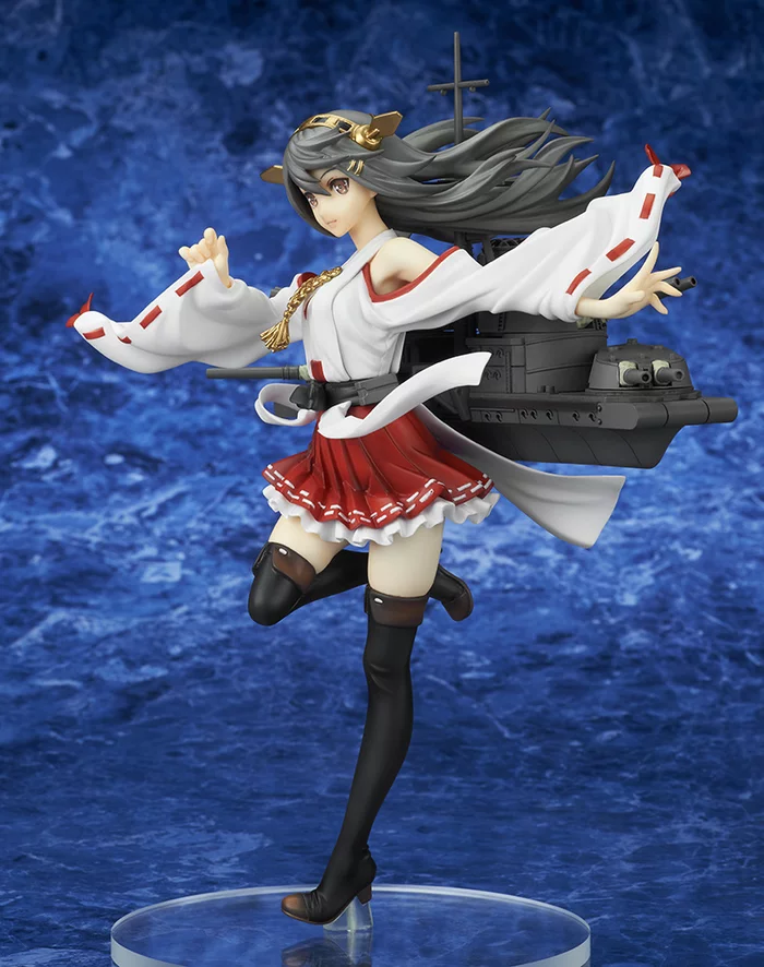 Ques Q Kantai Collection -KanColle- Haruna Non-Scale Figure, 6 Ques Q Kantai Collection -KanColle- Haruna Non-Scale Figure, - Image 4