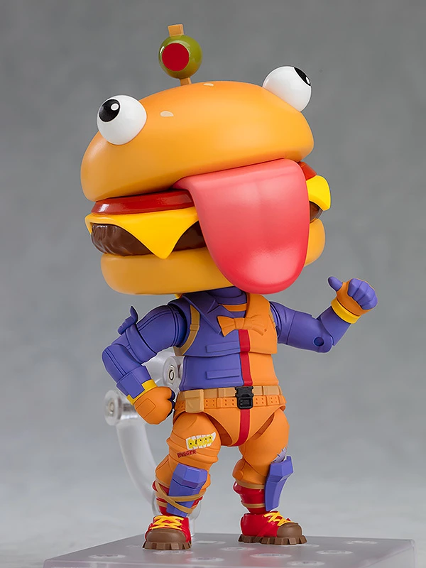 Good Smile Company Nendoroid Fortnite Beef Boss, 3 Good Smile Company Nendoroid Fortnite Beef Boss,