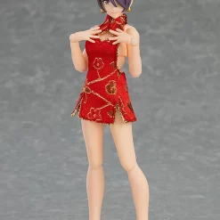 Figma Female Body (Mika) With Mini Skirt Chinese Dress Outfit, -Figures & Dolls Sales 6d3a400d139c4f408229ad6ead86b82e.jpg
