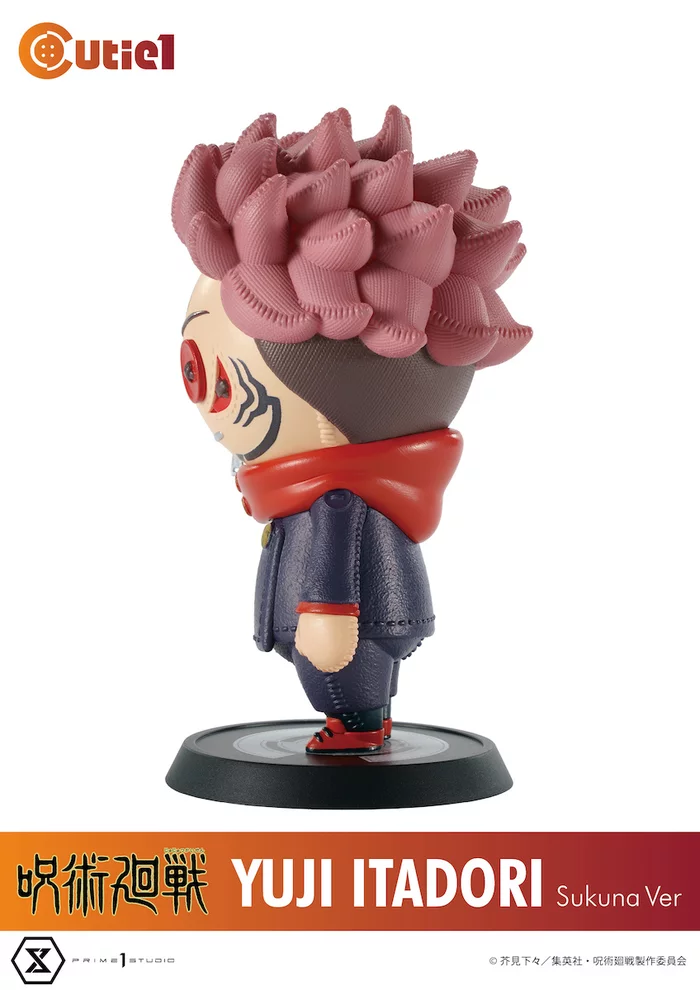 Prime 1 Studio Cutie1 Jujutsu Kaisen Yuji Itadori: Sukuna Ver., 9 Prime 1 Studio Cutie1 Jujutsu Kaisen Yuji Itadori: Sukuna Ver., - Image 7