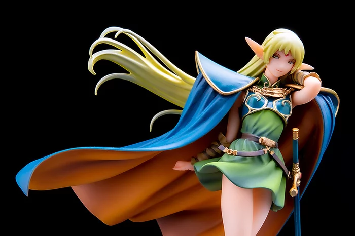 PLAMAX MF-43 Minimum Factory Record Of Lodoss War Deedlit (Re-run), 7 PLAMAX MF-43 Minimum Factory Record Of Lodoss War Deedlit (Re-run), - Image 6