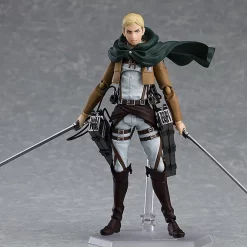 MAX FACTORY Figma Attack On Titan Erwin Smith (Re-run),