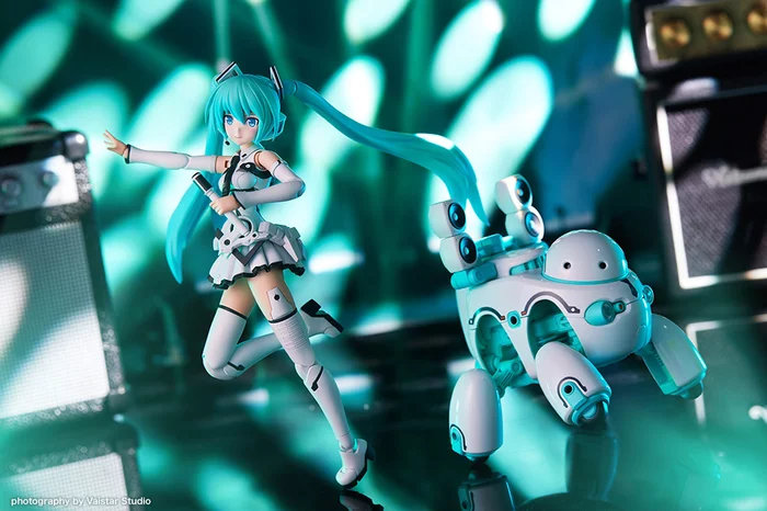 Frame Music Girl Hatsune Miku: Maruttoys Ver. W/ Tamotsu: Miku Ver., 5 Frame Music Girl Hatsune Miku: Maruttoys Ver. W/ Tamotsu: Miku Ver., - Image 3
