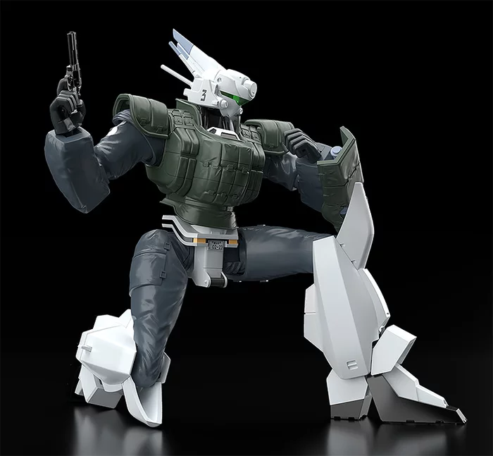 Good Smile Company Moderoid Mobile Police Patlabor 2 The Movie AV-98 Ingram Reactive Armor, 9 Good Smile Company Moderoid Mobile Police Patlabor 2 The Movie AV-98 Ingram Reactive Armor, - Image 7