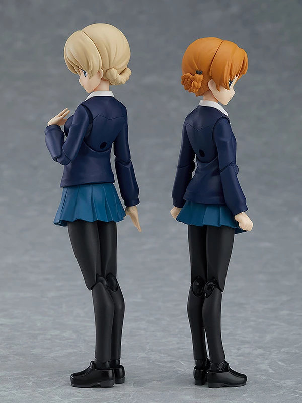 MAX FACTORY Figma Girls Und Panzer Das Finale Darjeeling & Orange Pekoe Set, 8 MAX FACTORY Figma Girls Und Panzer Das Finale Darjeeling & Orange Pekoe Set, - Image 6