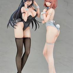 Black Bunny Aoi And White Bunny Natsume 1/6 Scale Figure Set,