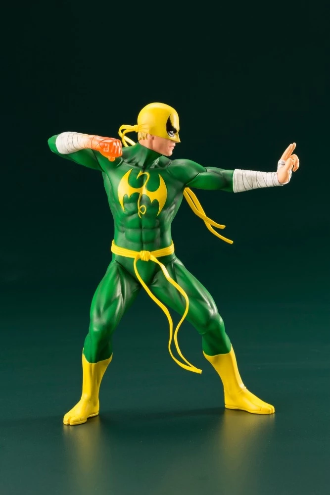 KOTOBUKIYA ArtFX+ The Defenders Iron Fist, 10 KOTOBUKIYA ArtFX+ The Defenders Iron Fist, - Image 8
