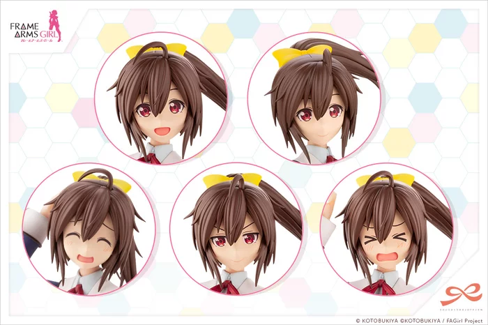 Sousai Shojo Teien X Frame Arms Girl Ao Gennai: Wakaba Girls' High School Winter Clothes, 18 Sousai Shojo Teien X Frame Arms Girl Ao Gennai: Wakaba Girls' High School Winter Clothes, - Image 16