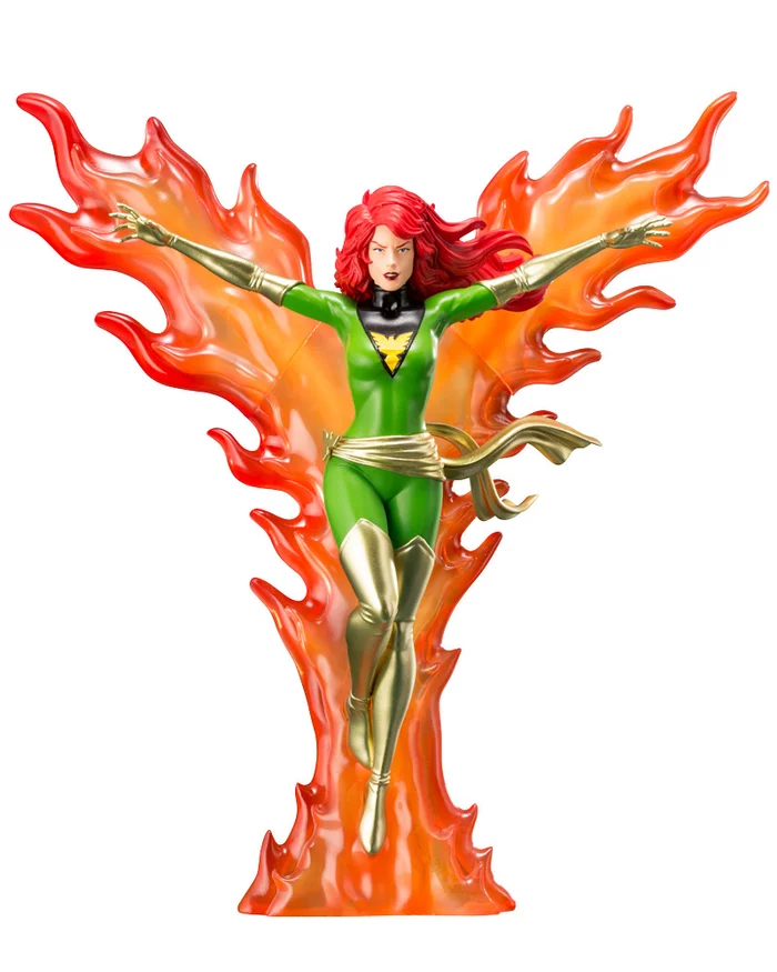 KOTOBUKIYA ArtFX+ X-Men '92 Phoenix, 16 KOTOBUKIYA ArtFX+ X-Men '92 Phoenix, - Image 14