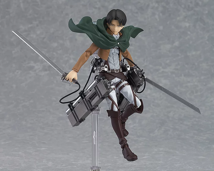 MAX FACTORY Figma Attack On Titan Levi (Re-run), 3 MAX FACTORY Figma Attack On Titan Levi (Re-run),