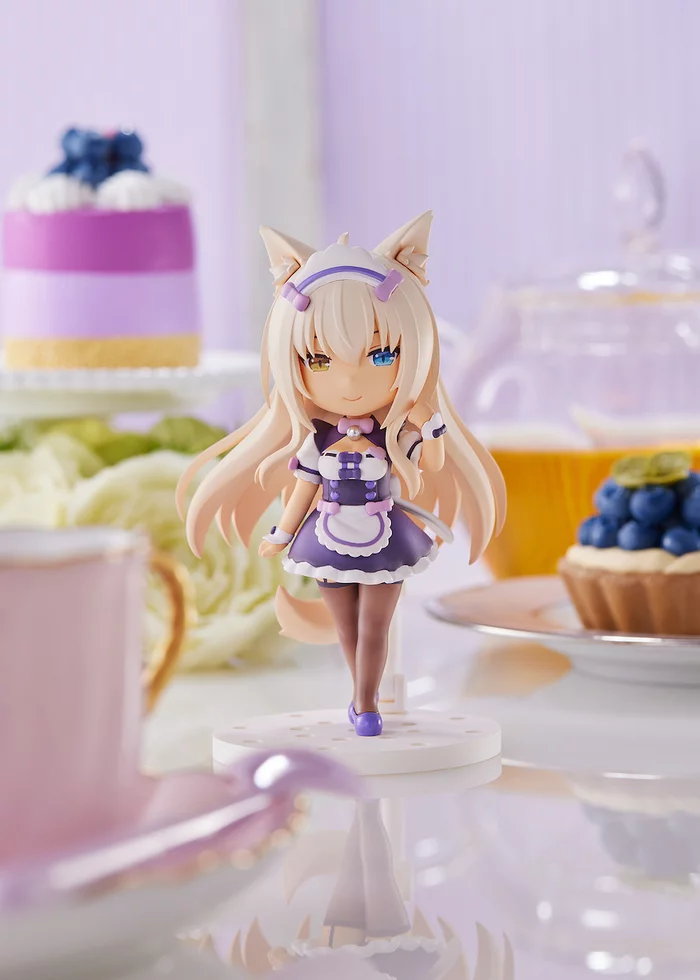 Mini Figure 100! Nekopara Coconut, 3 Mini Figure 100! Nekopara Coconut,