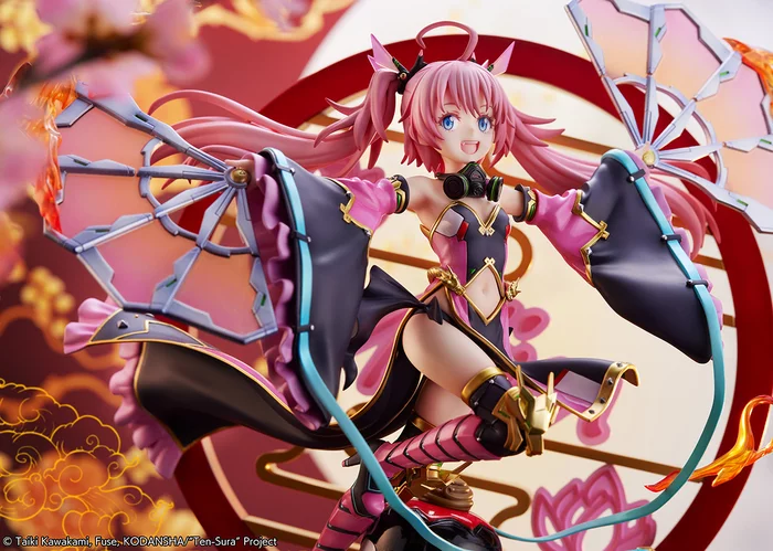 That Time I Got Reincarnated As A Slime Milim Nava: Greedy Wolf Ver. 1/7 Scale Figure, 17 That Time I Got Reincarnated As A Slime Milim Nava: Greedy Wolf Ver. 1/7 Scale Figure, - Image 15