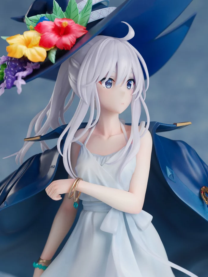 Wandering Witch: The Journey Of Elaina Elaina: Summer One-Piece Dress Ver. 1/7 Scale Figure, 5 Wandering Witch: The Journey Of Elaina Elaina: Summer One-Piece Dress Ver. 1/7 Scale Figure, - Image 3