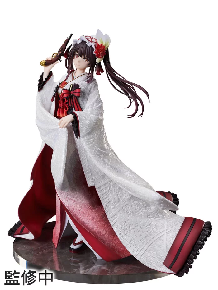 Date A Live IV Kurumi Tokisaki: White Kimono Ver. 1/7 Scale Figure, 11 Date A Live IV Kurumi Tokisaki: White Kimono Ver. 1/7 Scale Figure, - Image 9