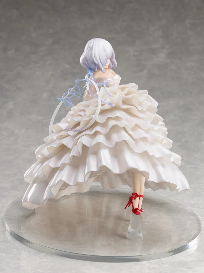 Zombie Land Saga Revenge Junko Konno: Wedding Dress 1/7 Scale Figure, 10 Zombie Land Saga Revenge Junko Konno: Wedding Dress 1/7 Scale Figure, - Image 8