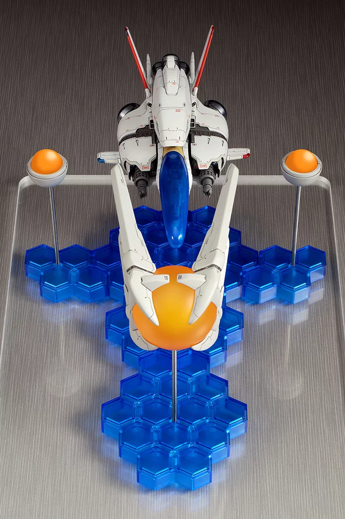 Ques Q R-Type R-9/0 Ragnarok 1/120 Scale Figure, 3 Ques Q R-Type R-9/0 Ragnarok 1/120 Scale Figure,