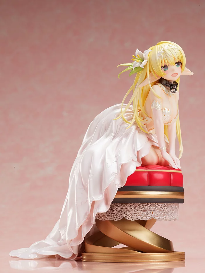 How NOT To Summon A Demon Lord Ω Shera L. Greenwood: Wedding Dress 1/7 Scale Figure, 5 How NOT To Summon A Demon Lord Ω Shera L. Greenwood: Wedding Dress 1/7 Scale Figure, - Image 3