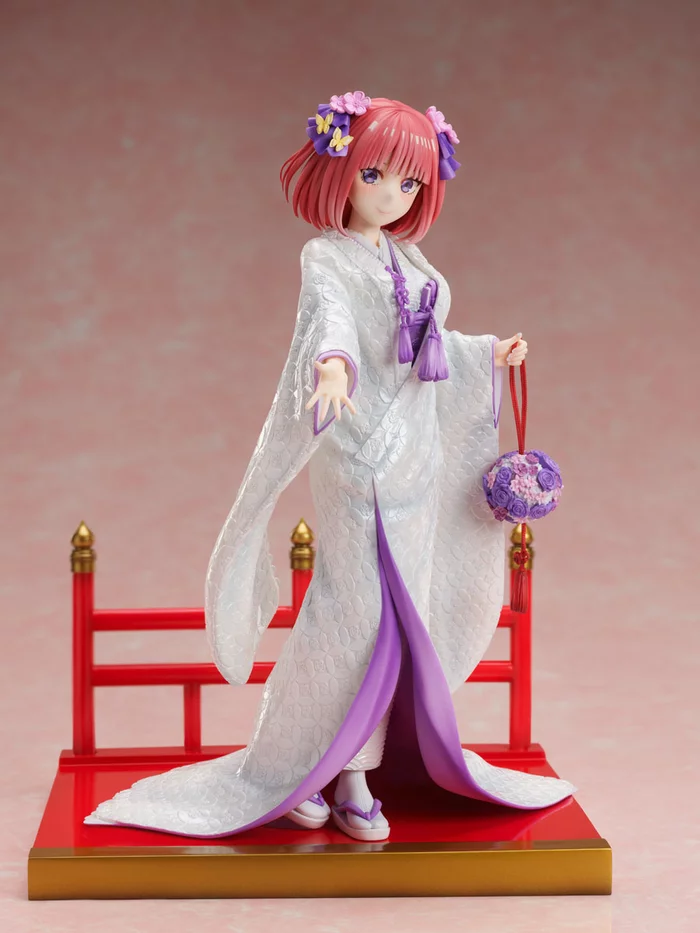 The Quintessential Quintuplets ∬ Nino Nakano: White Kimono Ver. 1/7 Scale Figure, 11 The Quintessential Quintuplets ∬ Nino Nakano: White Kimono Ver. 1/7 Scale Figure, - Image 9