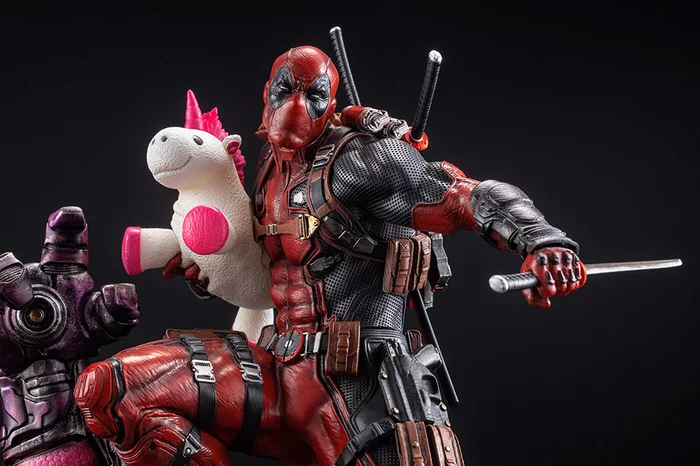 KOTOBUKIYA Marvel Universe Deadpool Fine Art Statue Signature Series -Featuring The Kucharek Brothers-, 20 KOTOBUKIYA Marvel Universe Deadpool Fine Art Statue Signature Series -Featuring The Kucharek Brothers-, - Image 18