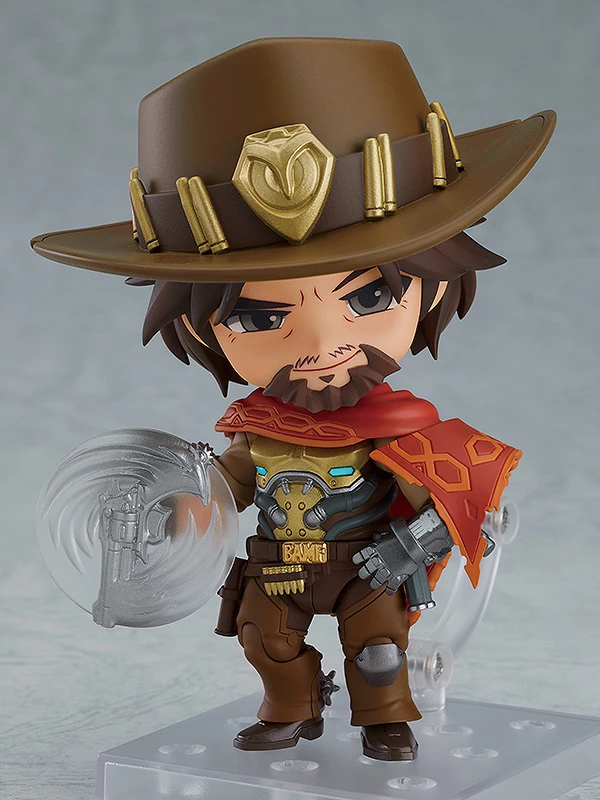Good Smile Company Nendoroid Overwatch McCree: Classic Skin Edition, 3 Good Smile Company Nendoroid Overwatch McCree: Classic Skin Edition,