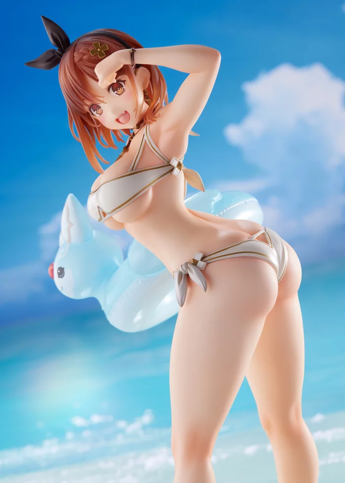 Atelier Ryza 2: Lost Legends & The Secret Fairy Ryza: White Swimsuit Ver. 1/6 Scale Figure, 15 Atelier Ryza 2: Lost Legends & The Secret Fairy Ryza: White Swimsuit Ver. 1/6 Scale Figure, - Image 13