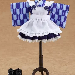 Nendoroid Doll: Outfit Set (Japanese-Style Maid - Blue), -Figures & Dolls Sales 7325f5573c42417ca9f3a50b6857309d.jpg